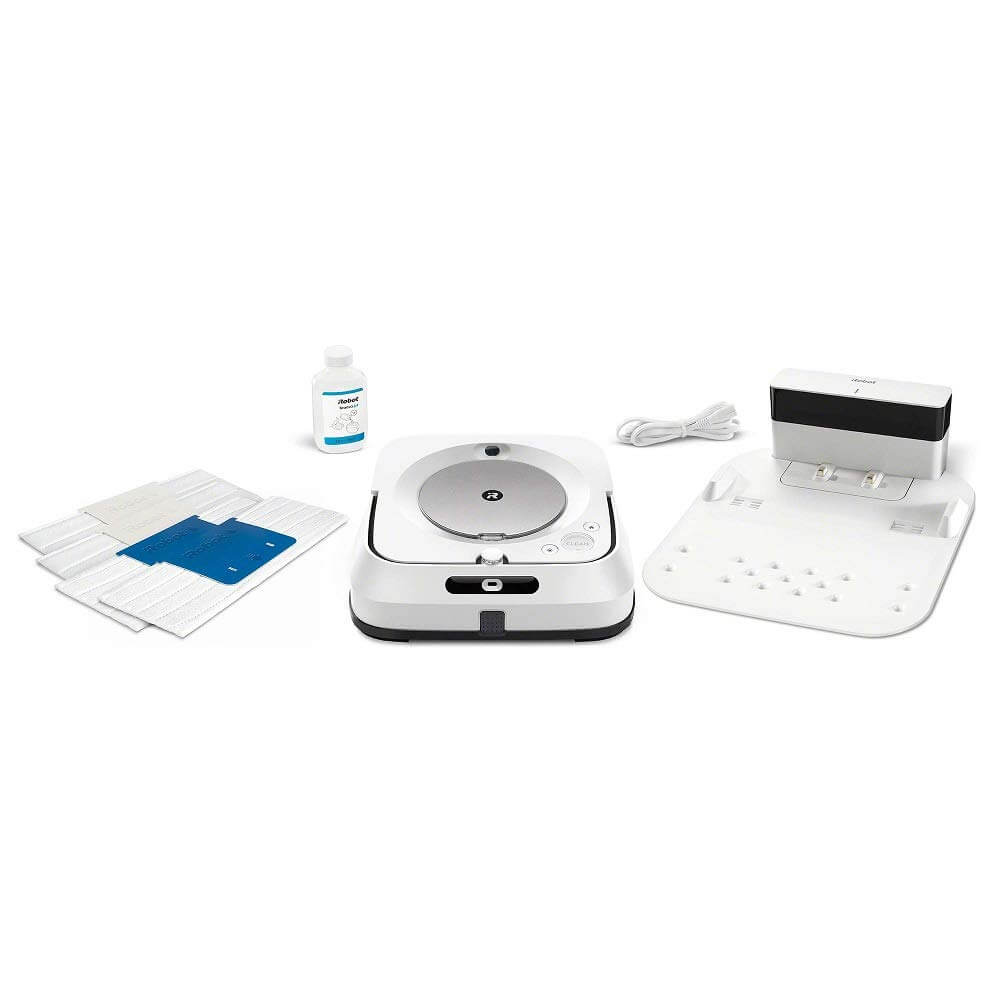 iRobot Braava Jet M6 robottimoppi