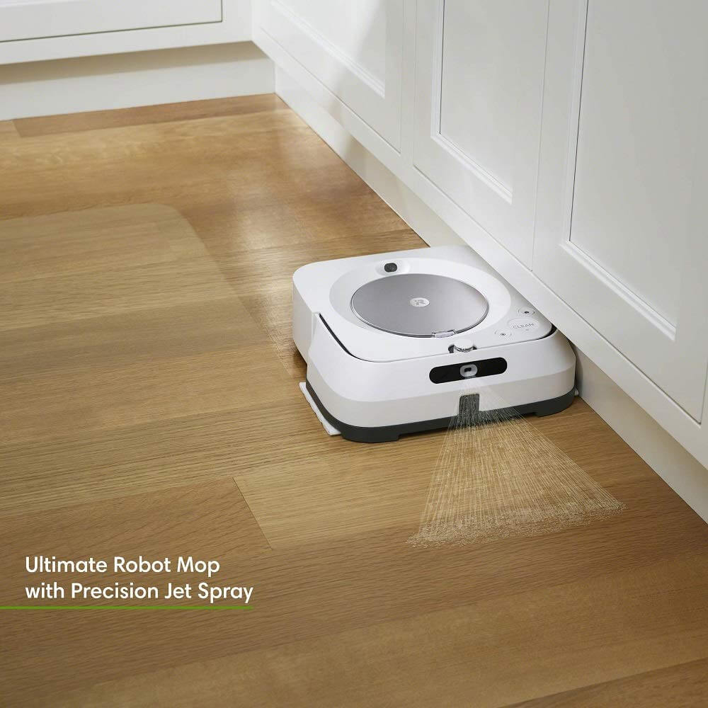 iRobot Braava Jet M6 robottimoppi