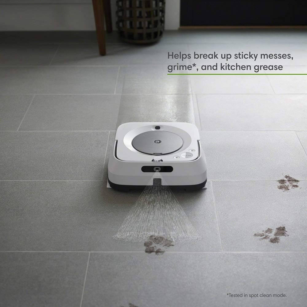 iRobot Braava Jet M6 robottimoppi