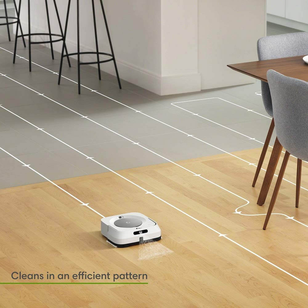 iRobot Braava Jet M6 robottimoppi