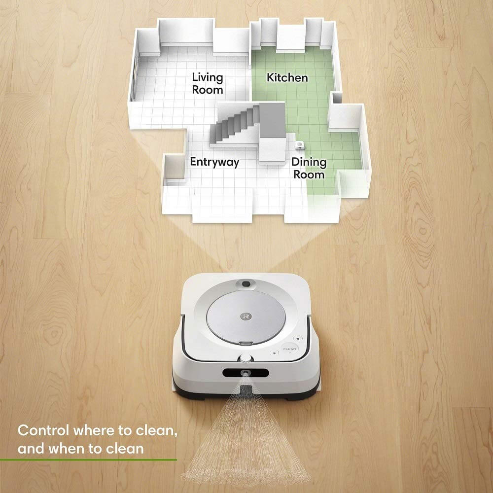 iRobot Braava Jet M6 robottimoppi