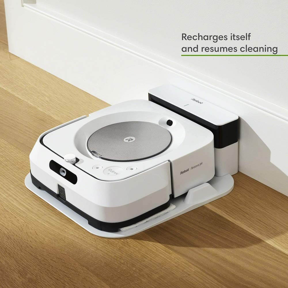 iRobot Braava Jet M6 robottimoppi