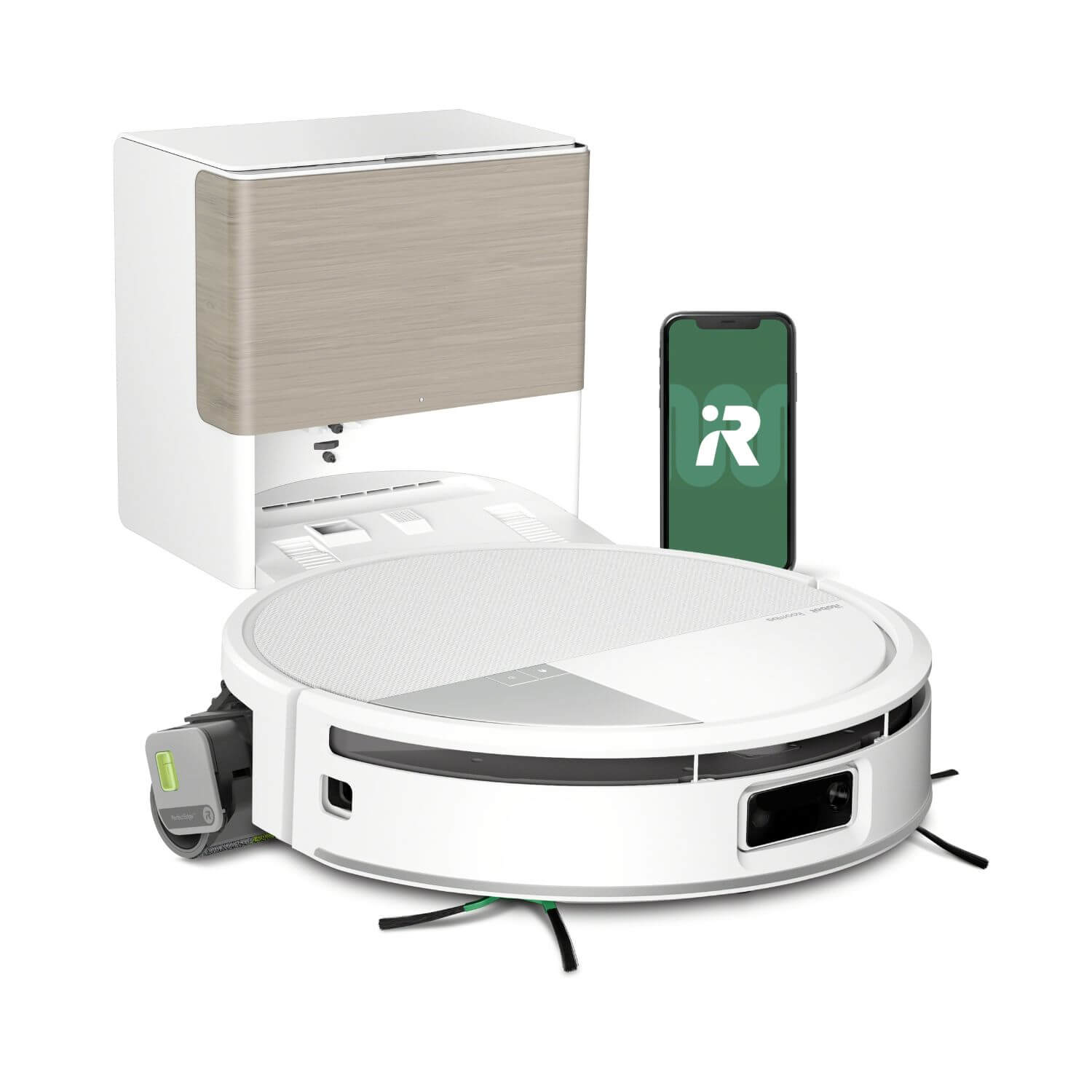 iRobot Roomba Max Combo 775+ robotti-imuri & -moppi + puhdistustelakka