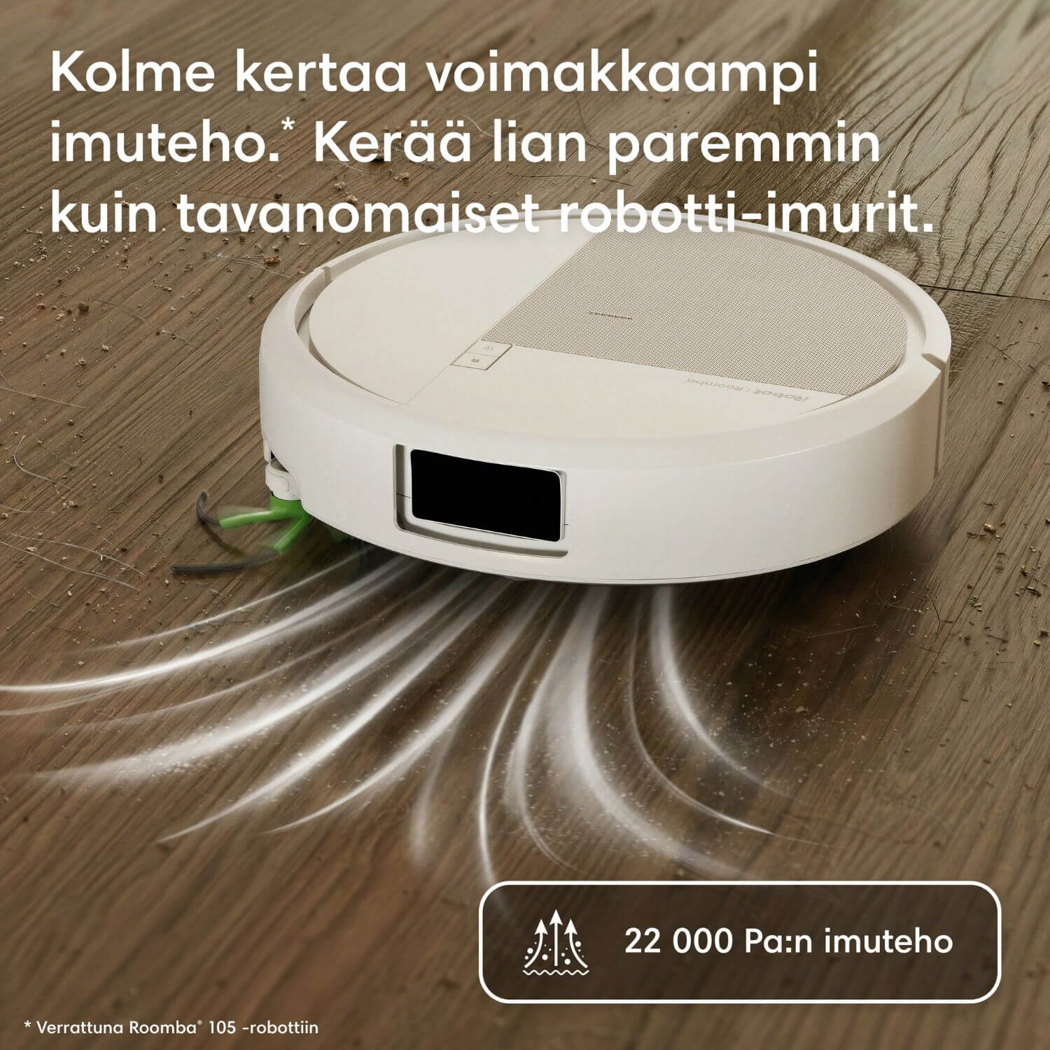 iRobot Roomba Combo 515+ robotti-imuri & -moppi + puhdistustelakka