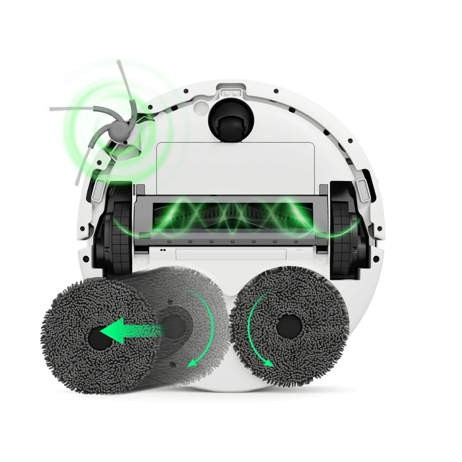 iRobot Roomba Combo 515+ robotti-imuri & -moppi + puhdistustelakka