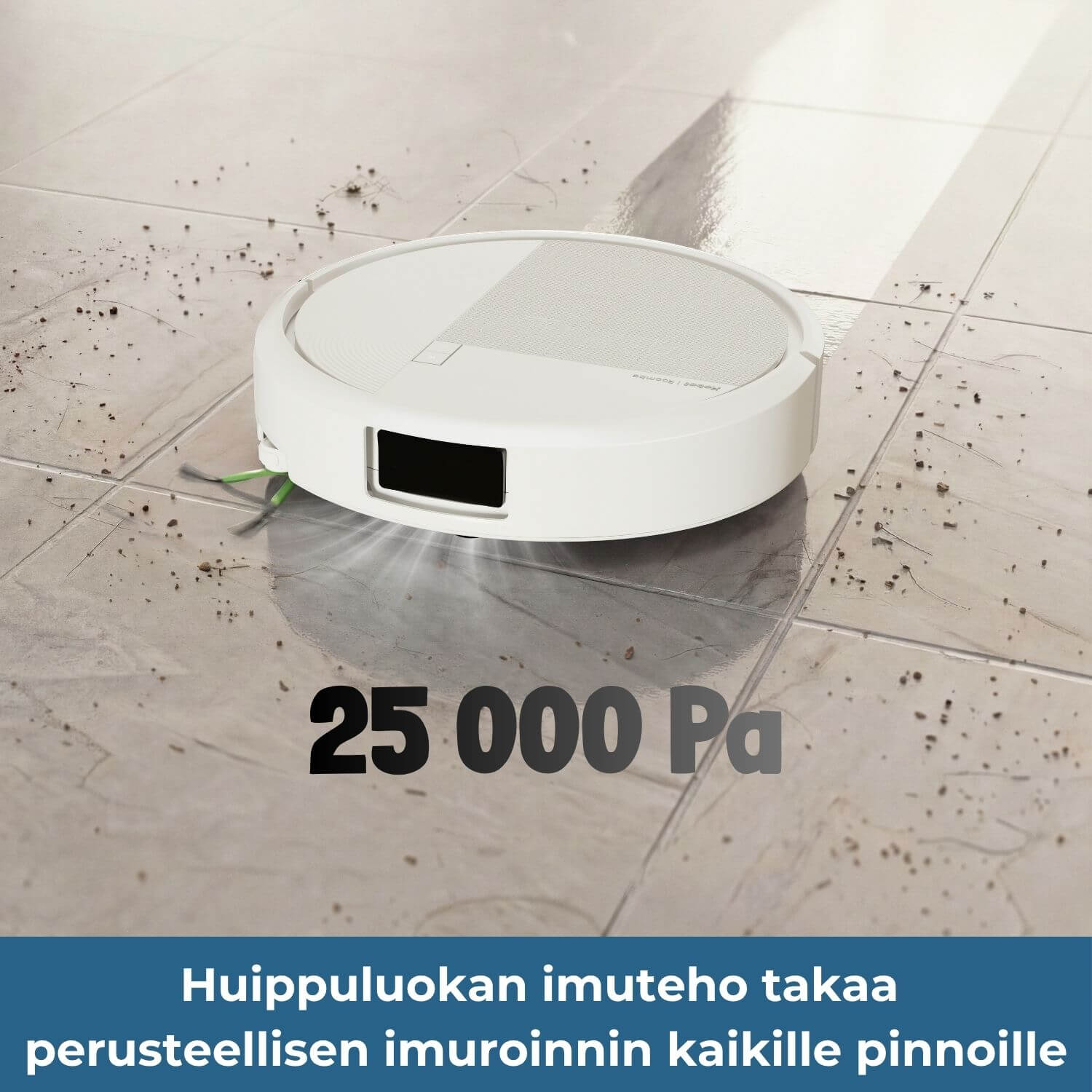 iRobot Roomba 575+ Combo robotti-imuri & -moppi + puhdistustelakka
