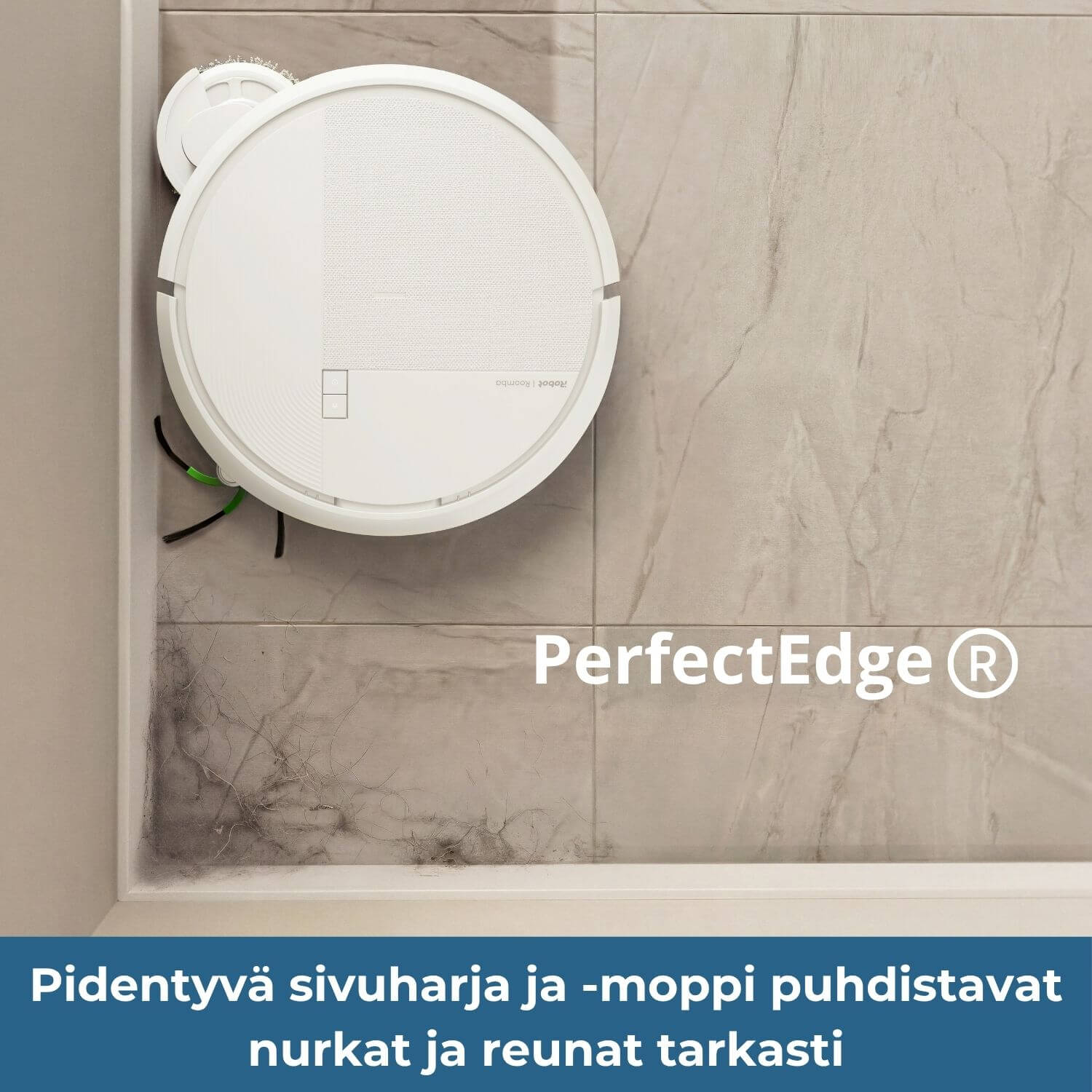 iRobot Roomba 575+ Combo robotti-imuri & -moppi + puhdistustelakka