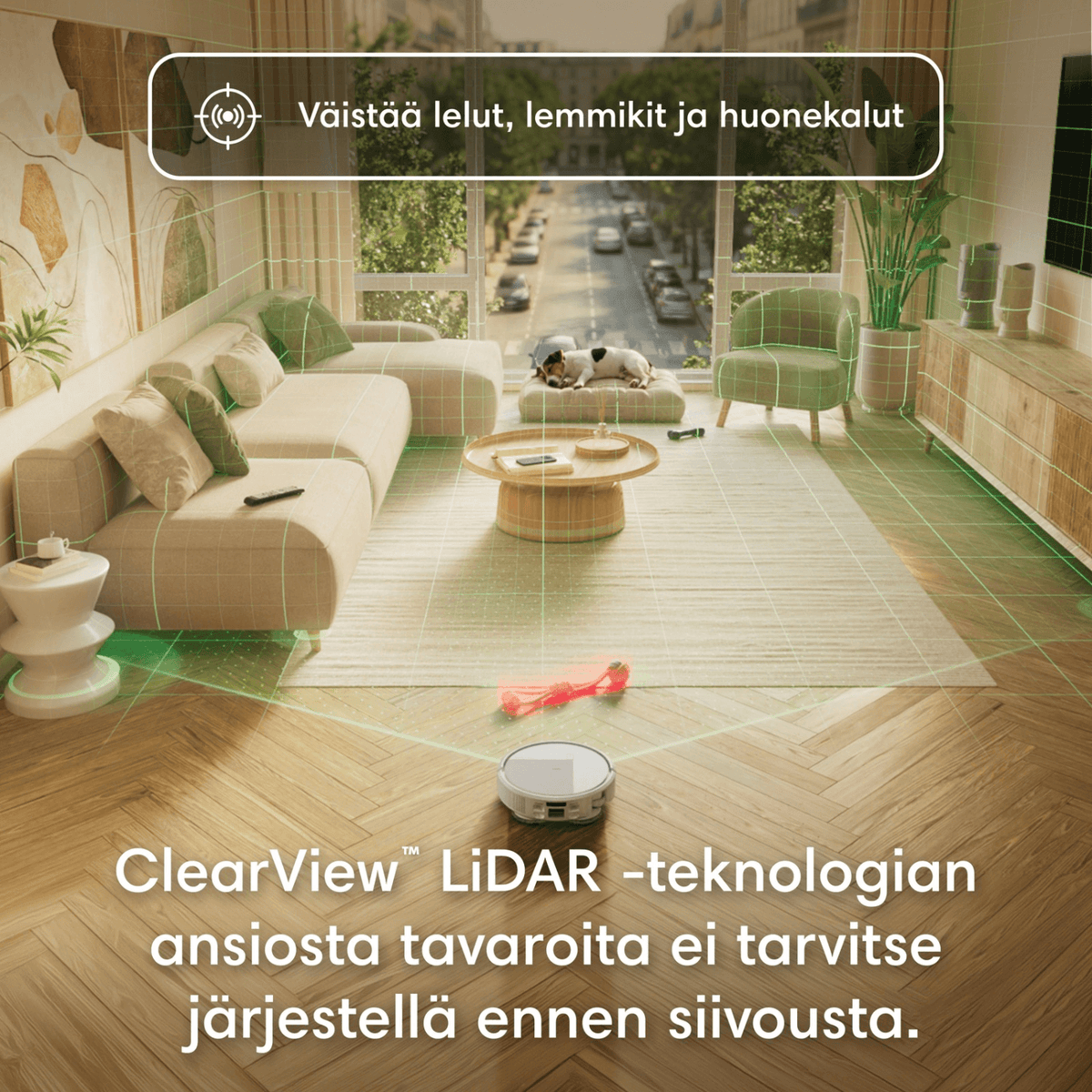 iRobot Roomba 415+ Combo robotti-imuri & -moppi + puhdistustelakka