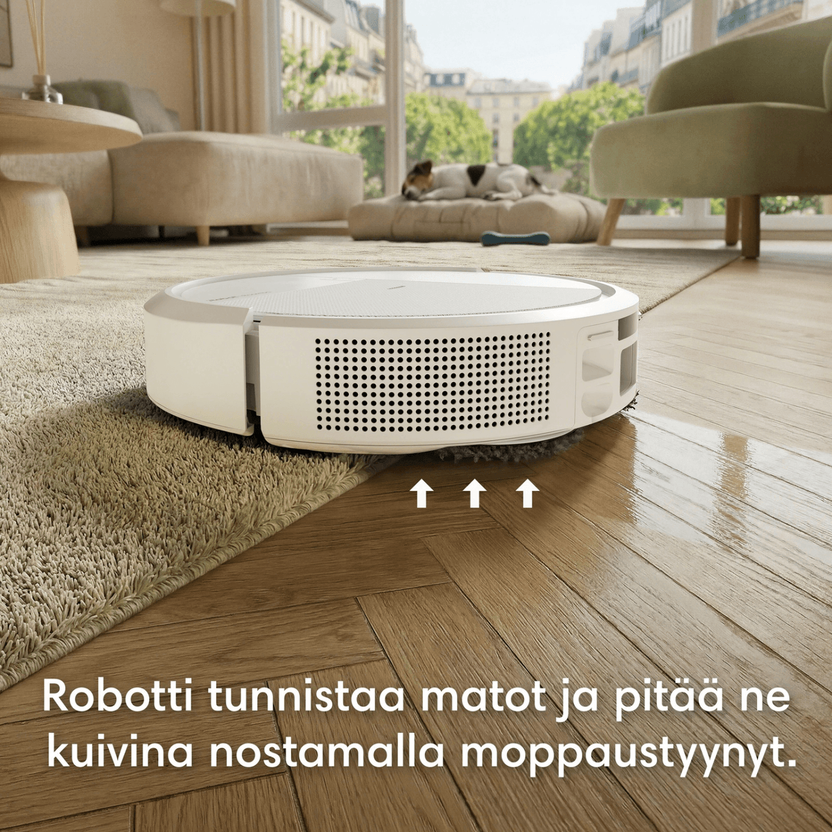 iRobot Roomba 415+ Combo robotti-imuri & -moppi + puhdistustelakka