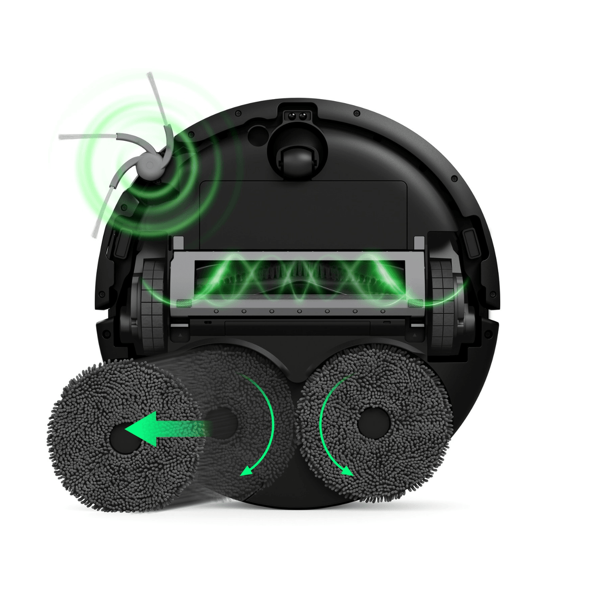 iRobot Roomba 415+ Combo robotti-imuri & -moppi + puhdistustelakka