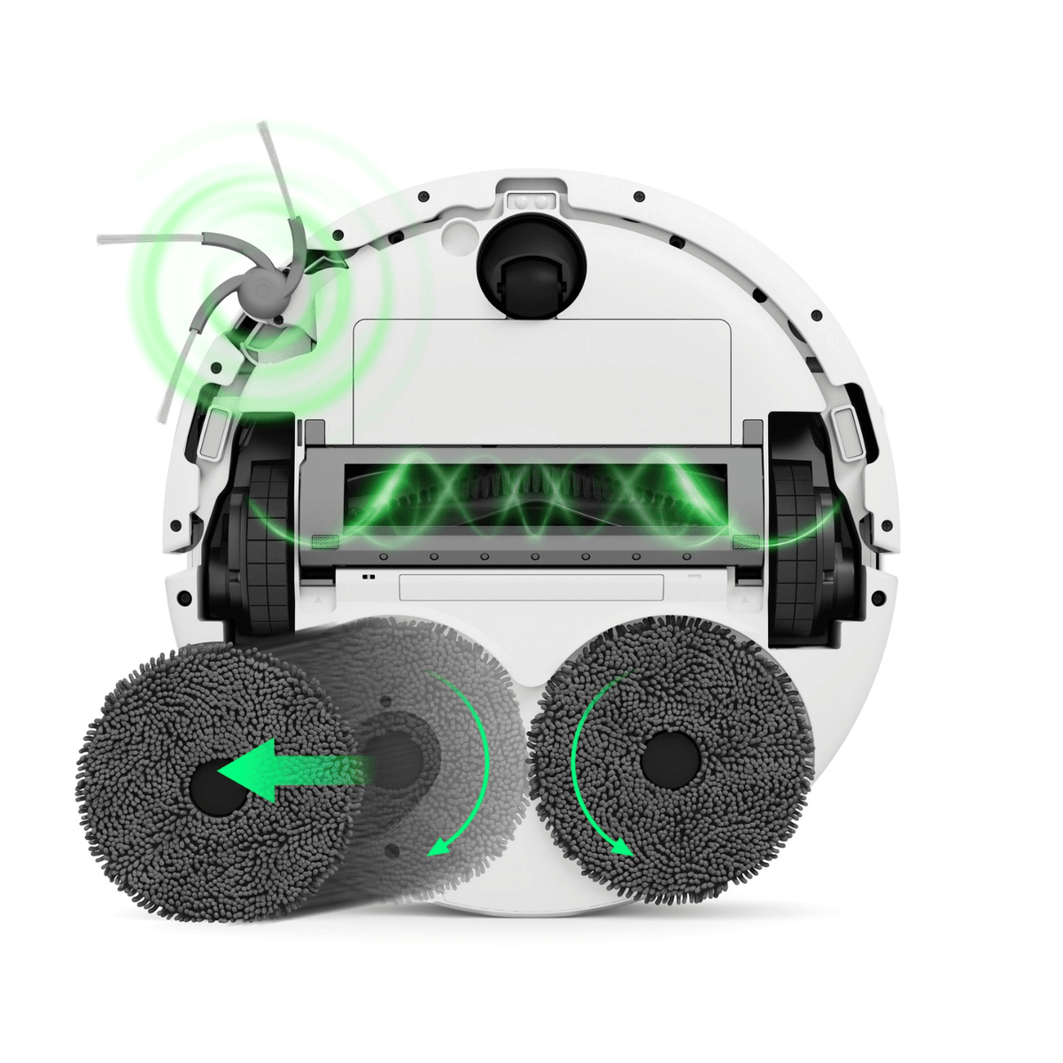 iRobot Roomba 415+ Combo robotti-imuri & -moppi + puhdistustelakka