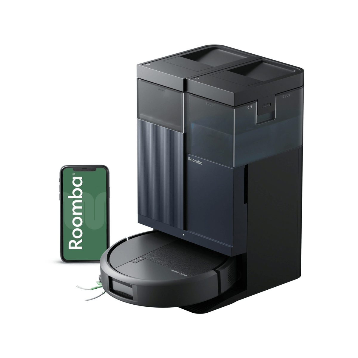 iRobot Roomba 415+ Combo robotti-imuri & -moppi + puhdistustelakka