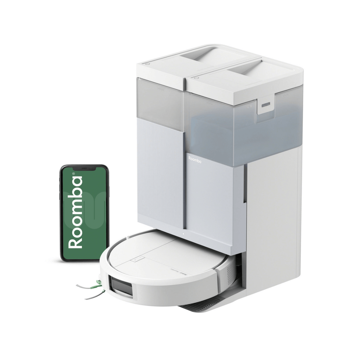 iRobot Roomba 415+ Combo robotti-imuri & -moppi + puhdistustelakka