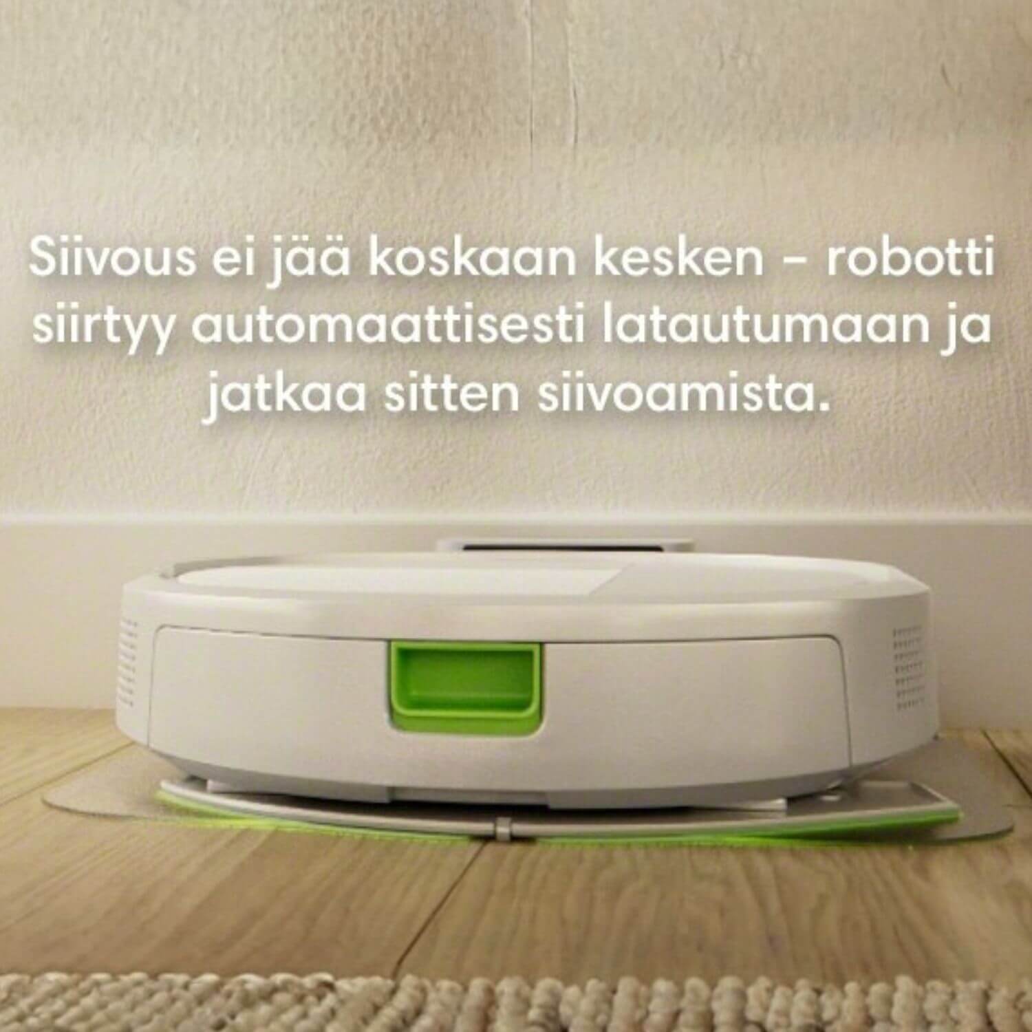 iRobot Roomba Combo 115+ robotti-imuri & -moppi + tyhjennystelakka