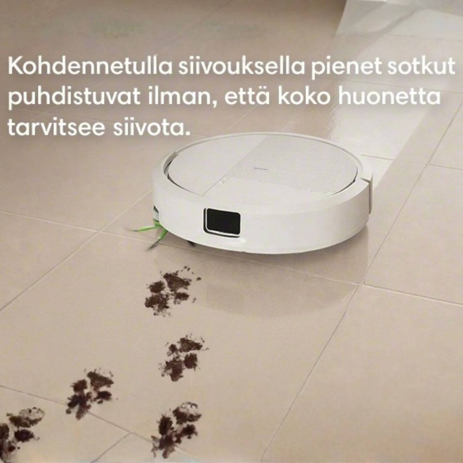 iRobot Roomba Combo 115+ robotti-imuri & -moppi + tyhjennystelakka