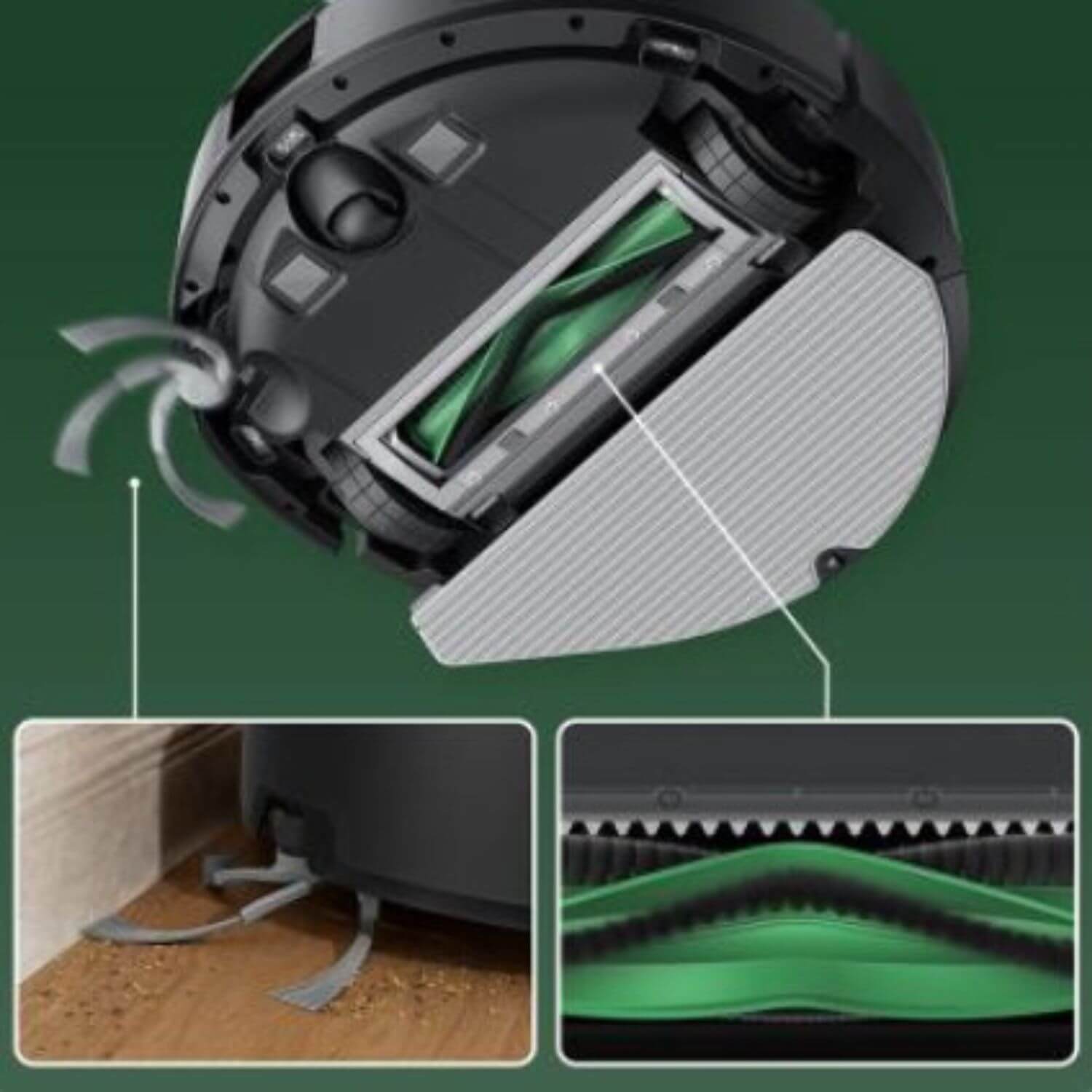 iRobot Roomba Combo 115+ robotti-imuri & -moppi + tyhjennystelakka