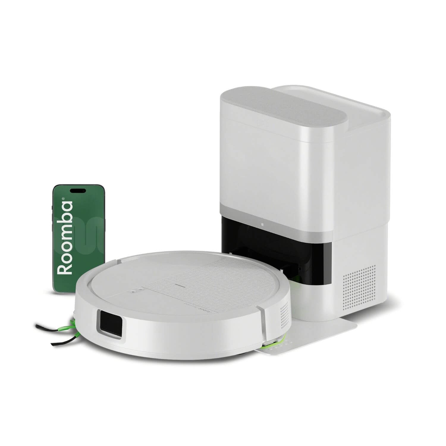 iRobot Roomba Combo 115+ robotti-imuri & -moppi + tyhjennystelakka