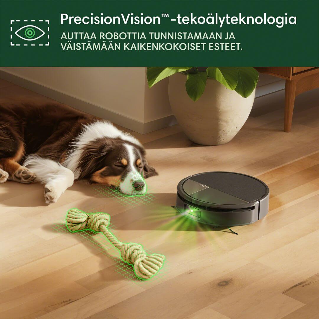 iRobot Roomba Combo Max 705+ robotti-imuri & -moppi + puhdistustelakka