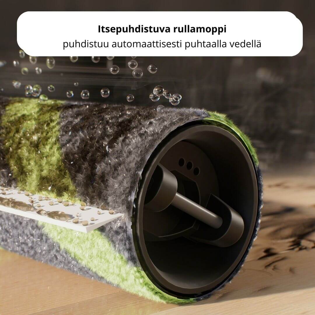 iRobot Roomba Combo Max 705+ robotti-imuri & -moppi + puhdistustelakka