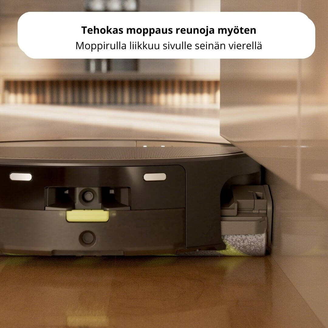 iRobot Roomba Combo Max 705+ robotti-imuri & -moppi + puhdistustelakka