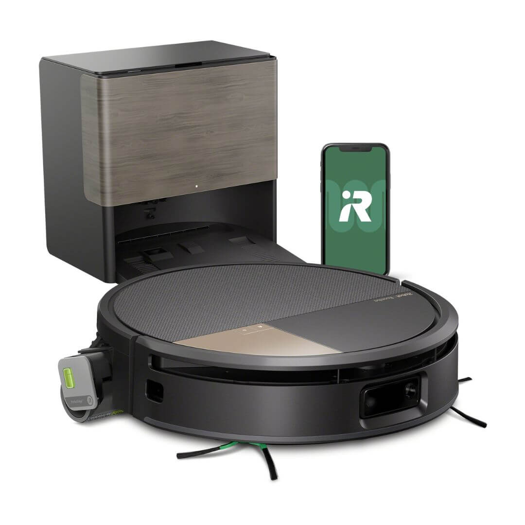 iRobot Roomba Combo Max 705+ robotti-imuri & -moppi + puhdistustelakka