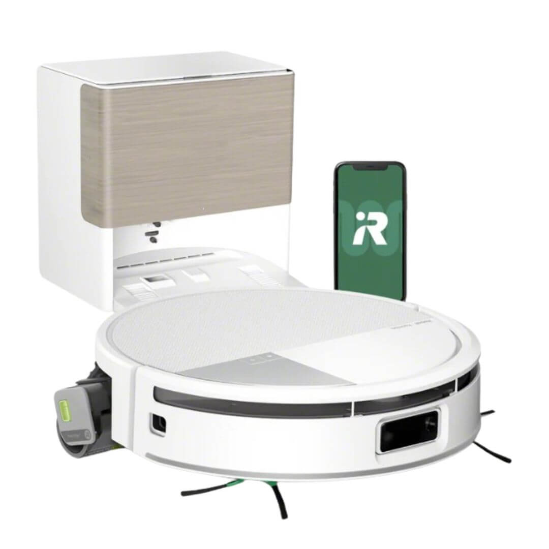 iRobot Roomba Combo Max 705+ robotti-imuri & -moppi + puhdistustelakka