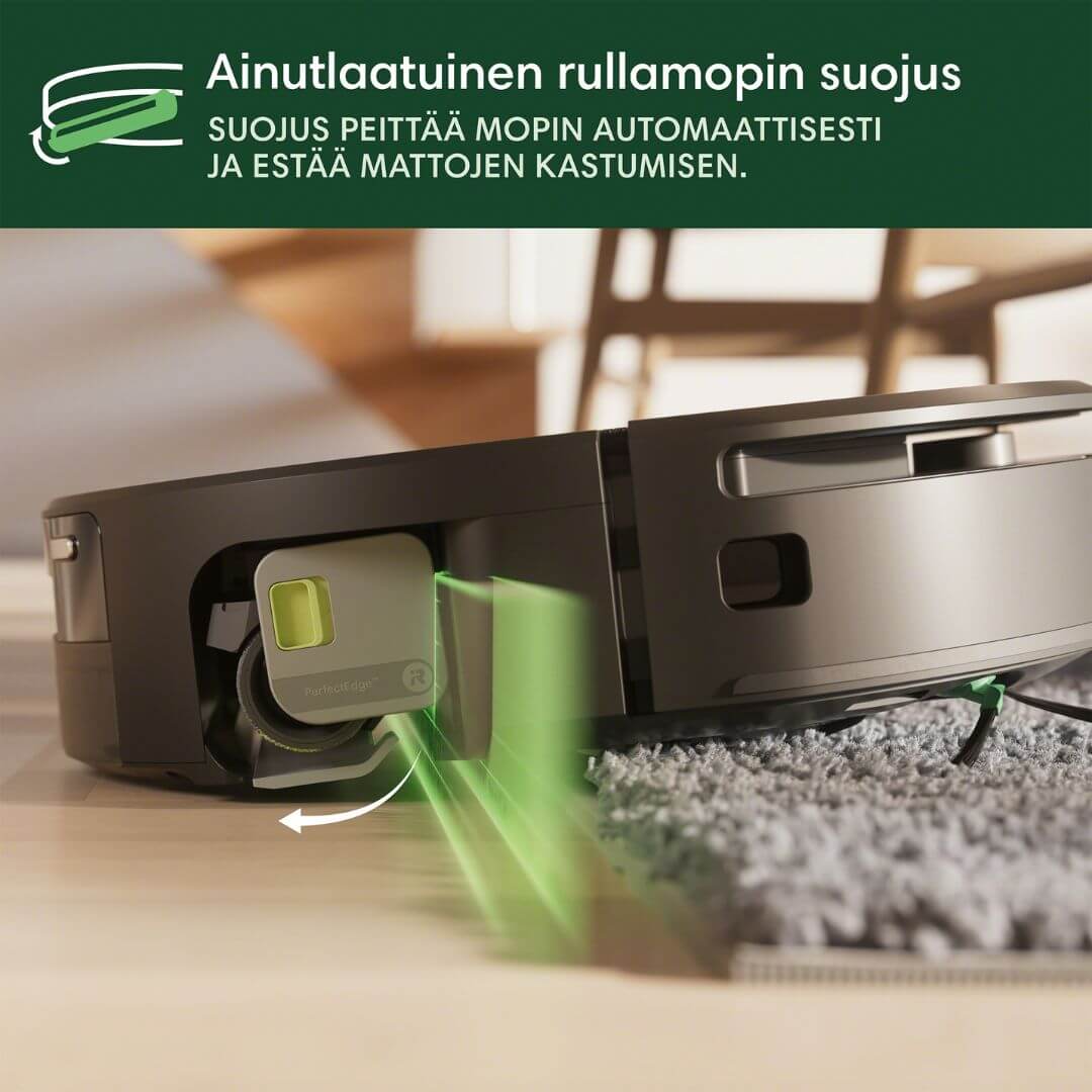iRobot Roomba Combo Max 705+ robotti-imuri & -moppi + puhdistustelakka