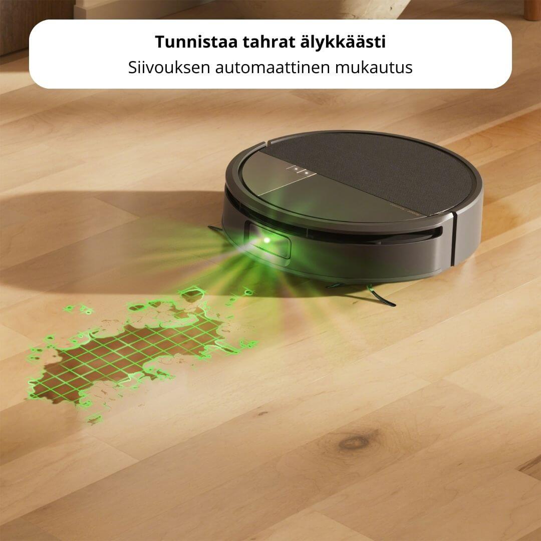 iRobot Roomba Combo Max 705+ robotti-imuri & -moppi + puhdistustelakka