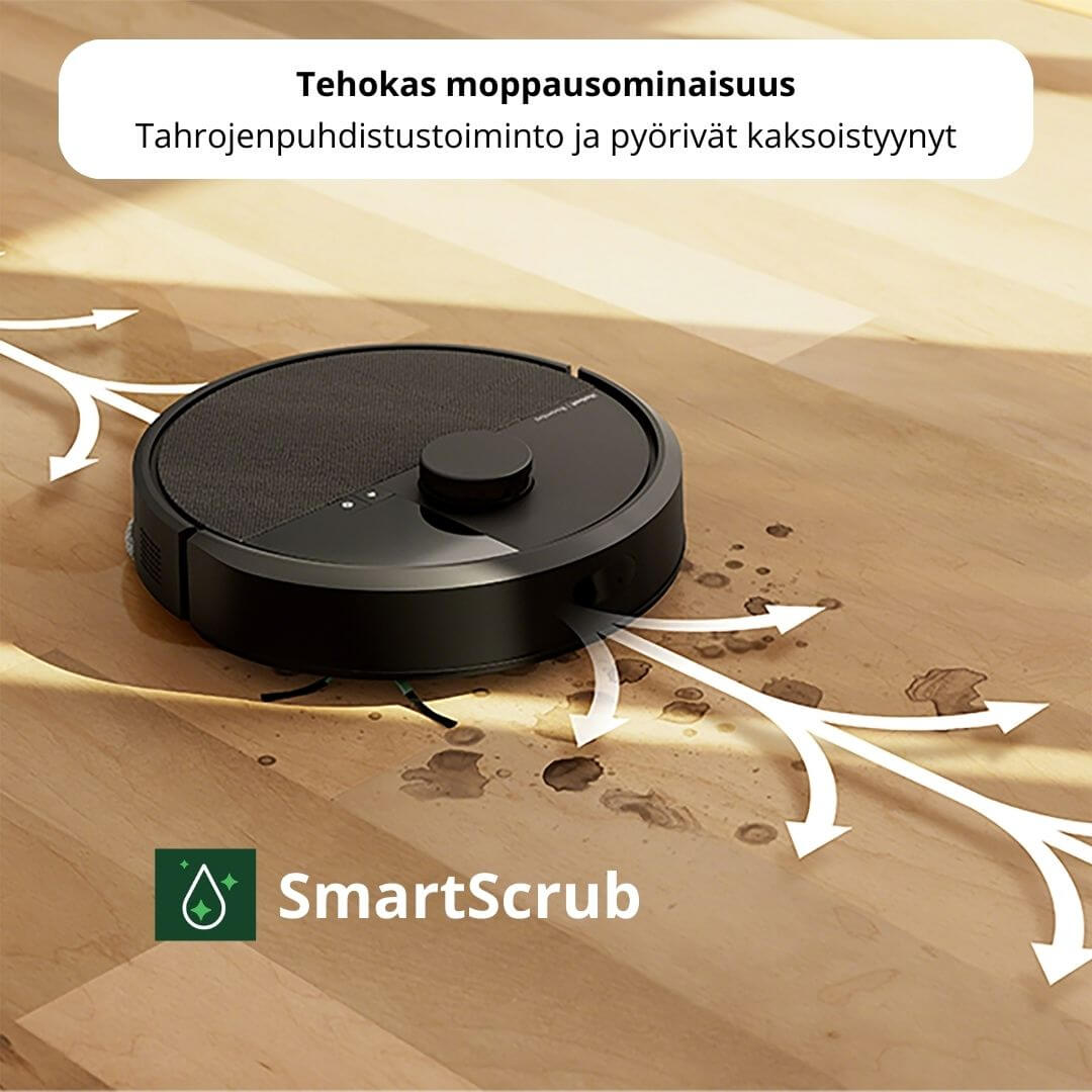 iRobot Roomba Combo 405+ robotti-imuri & -moppi + puhdistustelakka