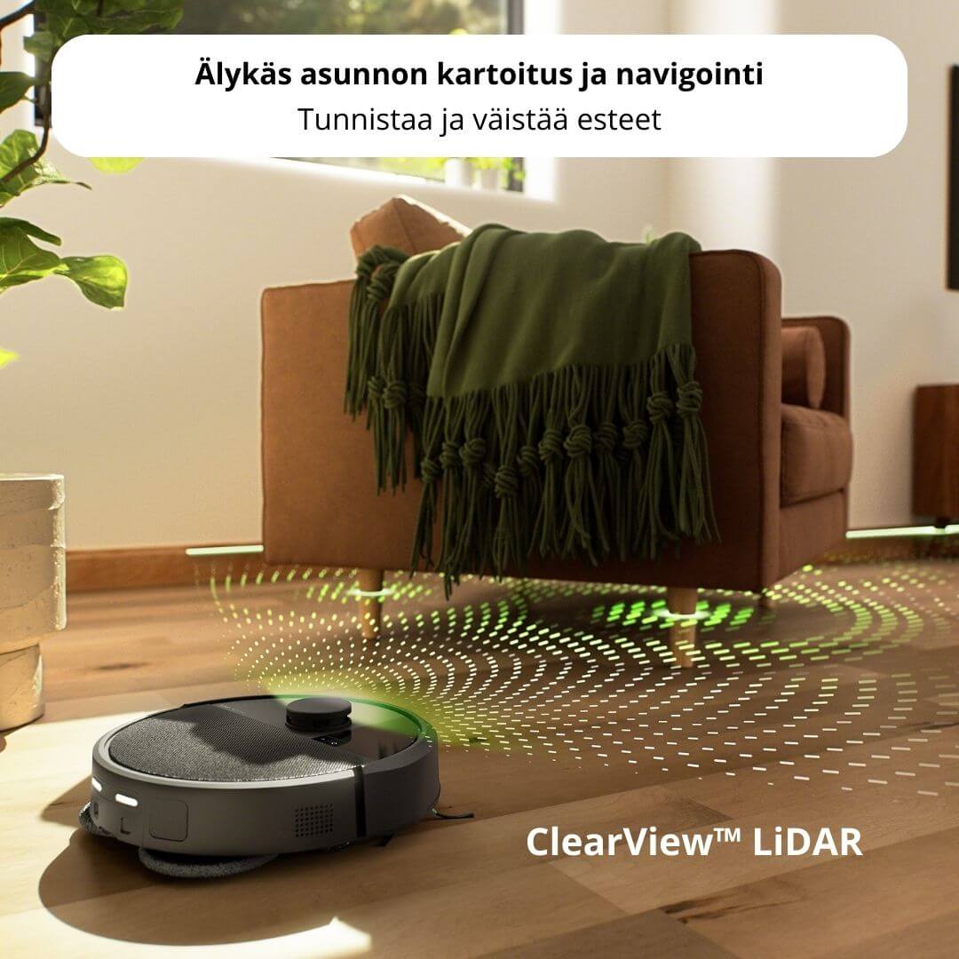 iRobot Roomba Combo 405+ robotti-imuri & -moppi + puhdistustelakka