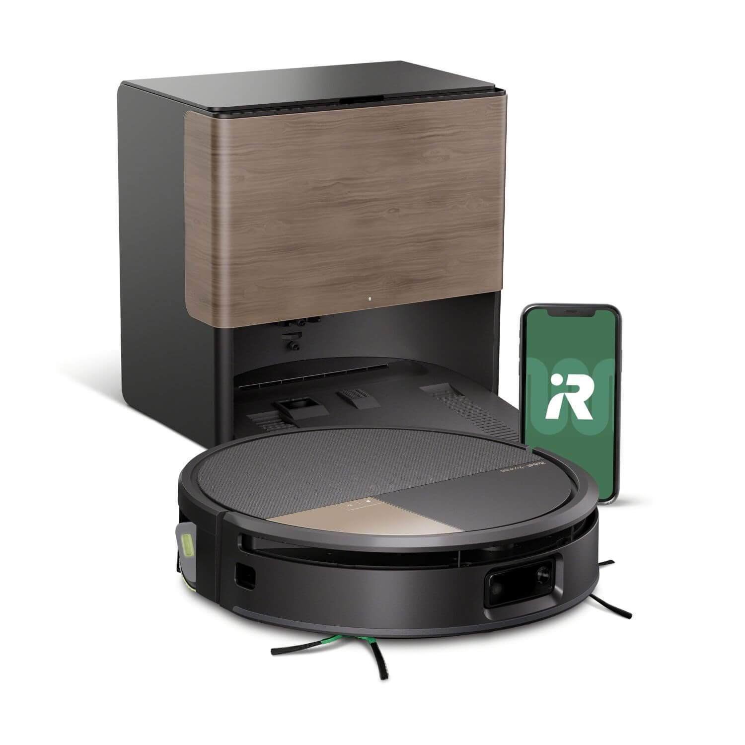 iRobot Roomba Max Combo 775+ robotti-imuri & -moppi + puhdistustelakka
