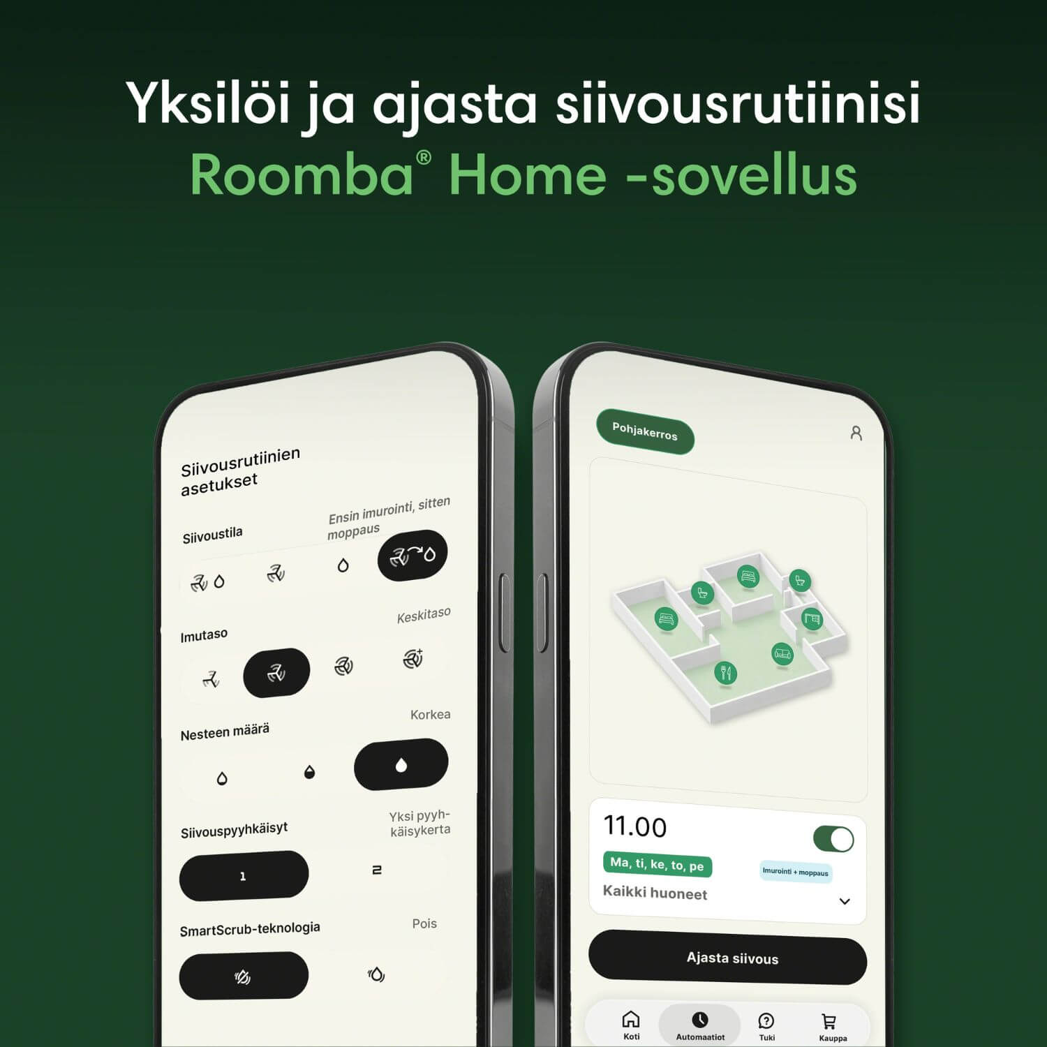 iRobot Roomba Max Combo 775+ robotti-imuri & -moppi + puhdistustelakka