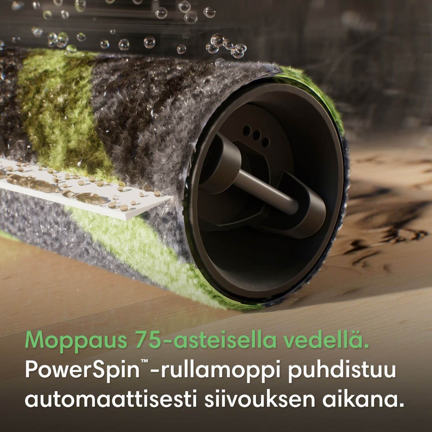iRobot Roomba Max Combo 775+ robotti-imuri & -moppi + puhdistustelakka