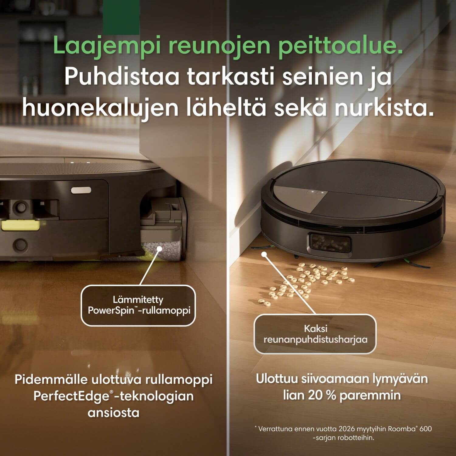 iRobot Roomba Max Combo 775+ robotti-imuri & -moppi + puhdistustelakka