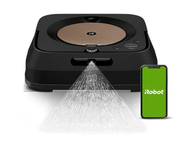 iRobot Braava Jet M6 robottimoppi