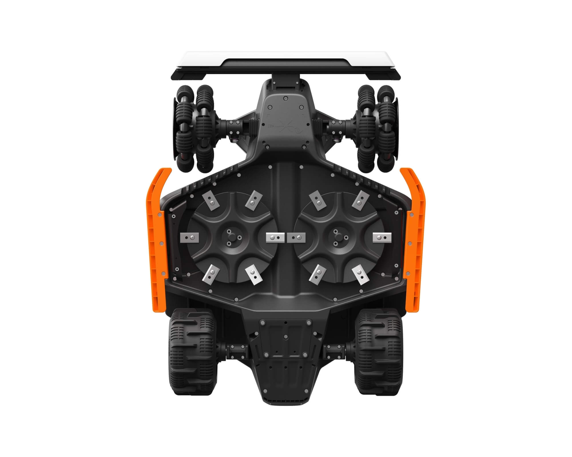 Mammotion Luba 3 3000X AWD LiDAR & RTK robottiruohonleikkuri (3000 m2)