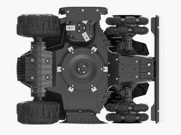 Mammotion Luba mini 2 1500 AWD LiDAR & Vision rajalangaton robottileikkuri (1500 m2)
