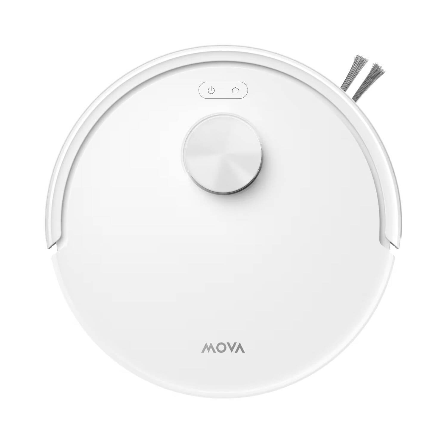 MOVA E20s Pro Plus robotti-imuri & -moppi + tyhjennystelakka