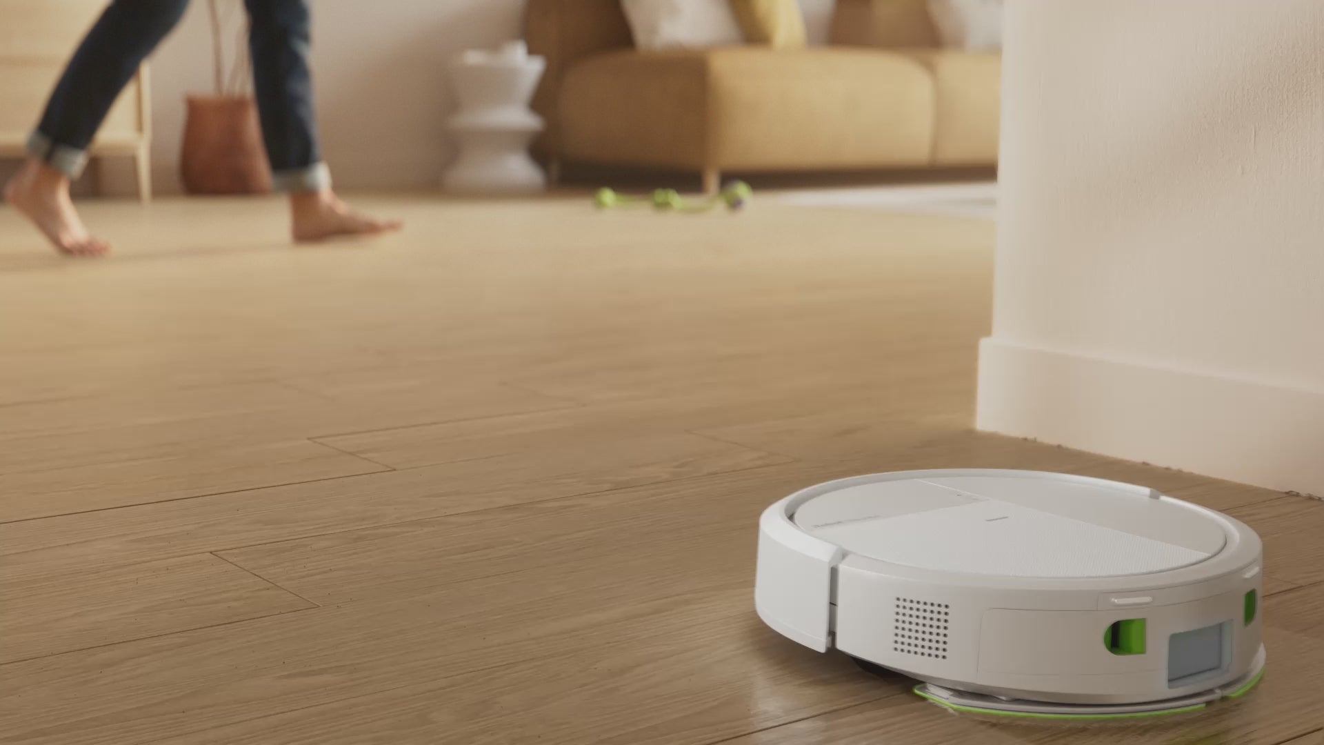iRobot Roomba Combo 115+ robotti-imuri & -moppi + tyhjennystelakka