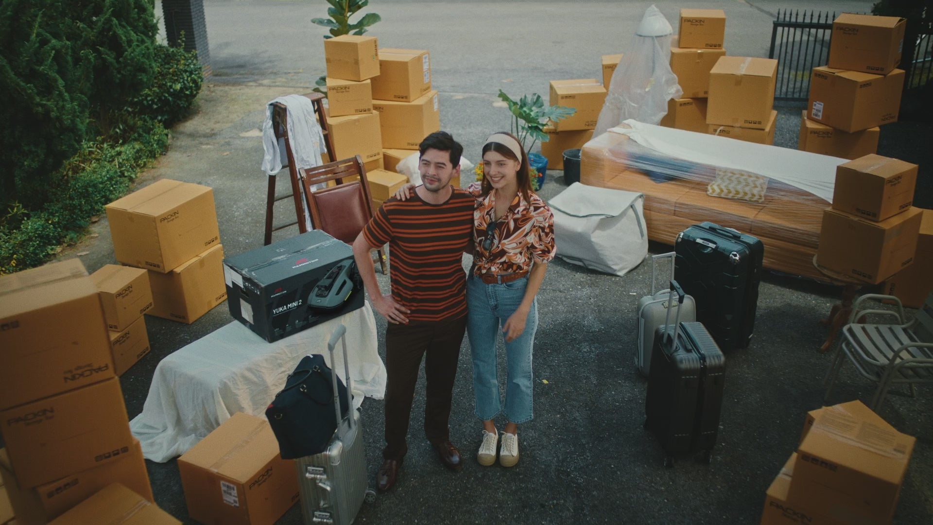 Mammotion Yuka mini 2 800 Vision & RTK rajalangaton robottileikkuri (800 m2)