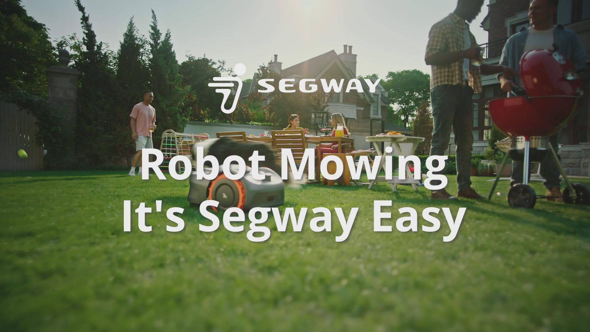 Segway Navimow H800E rajalangaton robottileikkuri GPS + VisionFence (800 m2)