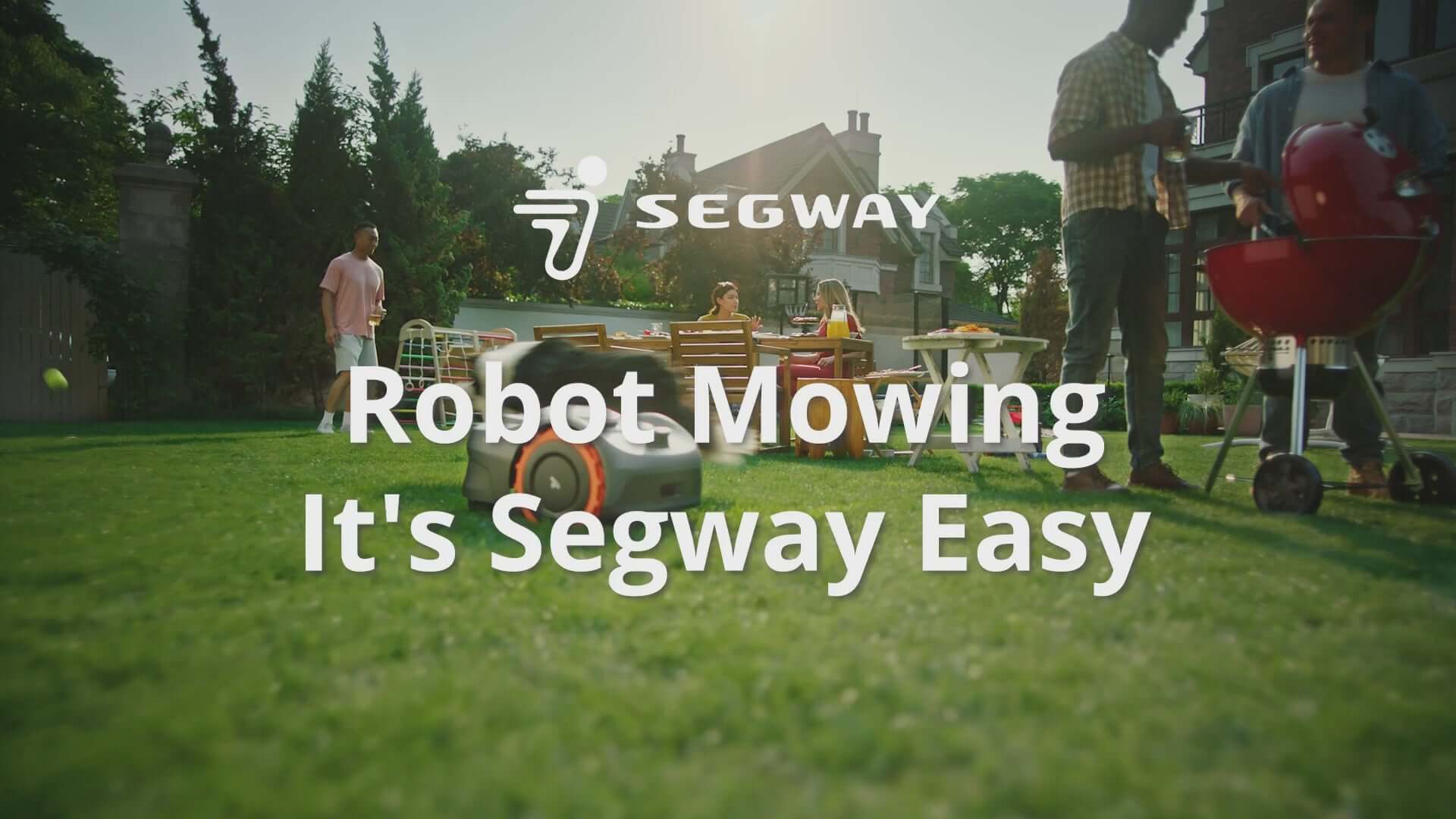 Segway Navimow i108E rajalangaton robottileikkuri + VisionFence 800 m2