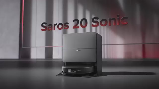 Roborock Saros 20 Sonic Complete robotti-imuri & -moppi + puhdistustelakka