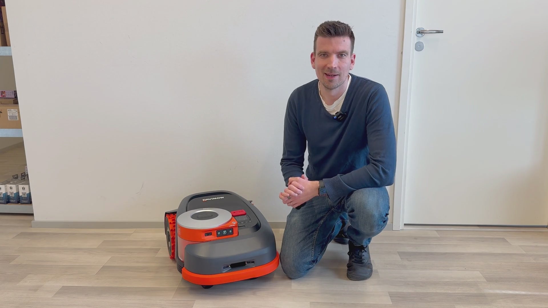 Segway Navimow H210E rajalangaton robottileikkuri (1000 m2)