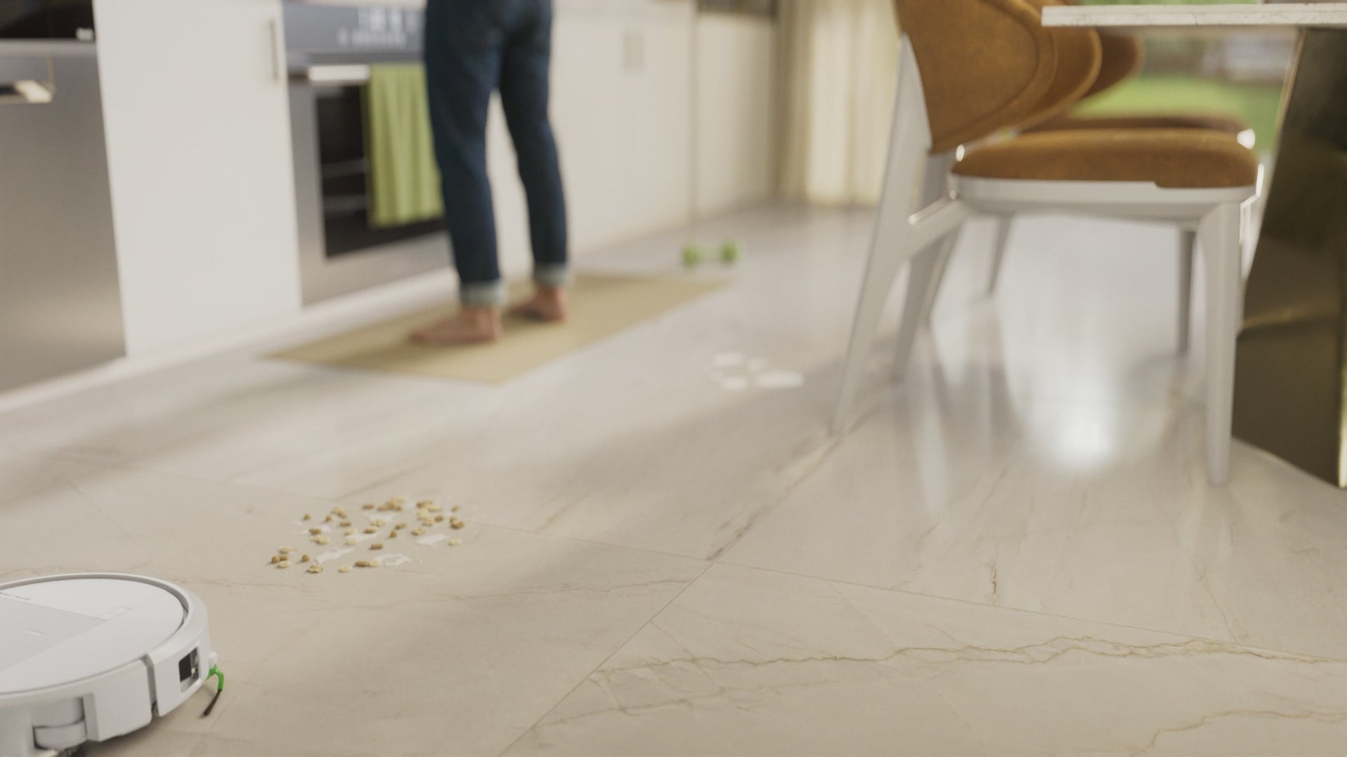 iRobot Roomba 575+ Combo robotti-imuri & -moppi + puhdistustelakka