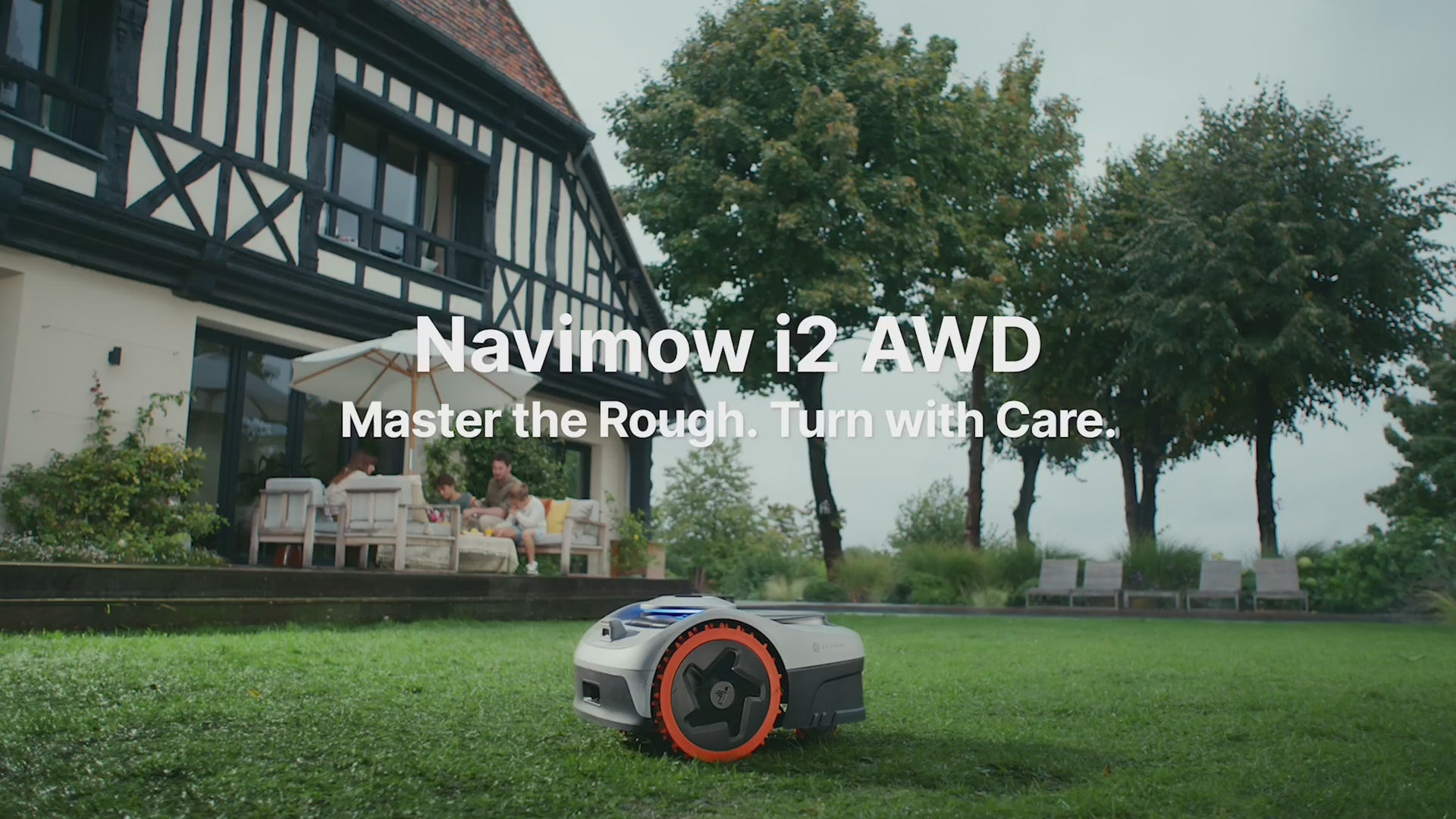 Segway Navimow i2 E AWD -sarjan esittelyvideo