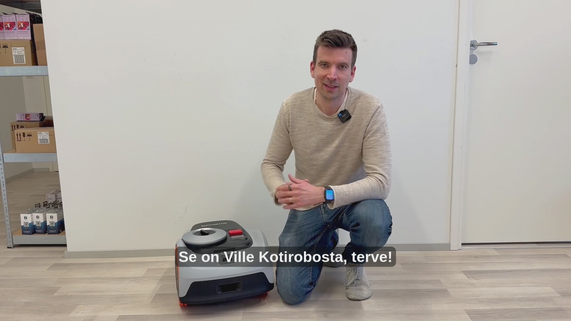 Segway Navimow i206E AWD rajalangaton robottileikkuri 600 m2