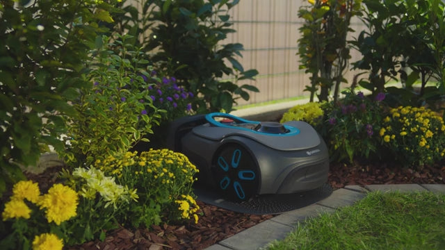 Gardena Smart Sileno Free 1200 rajalangaton robottileikkuri (1200 m2)