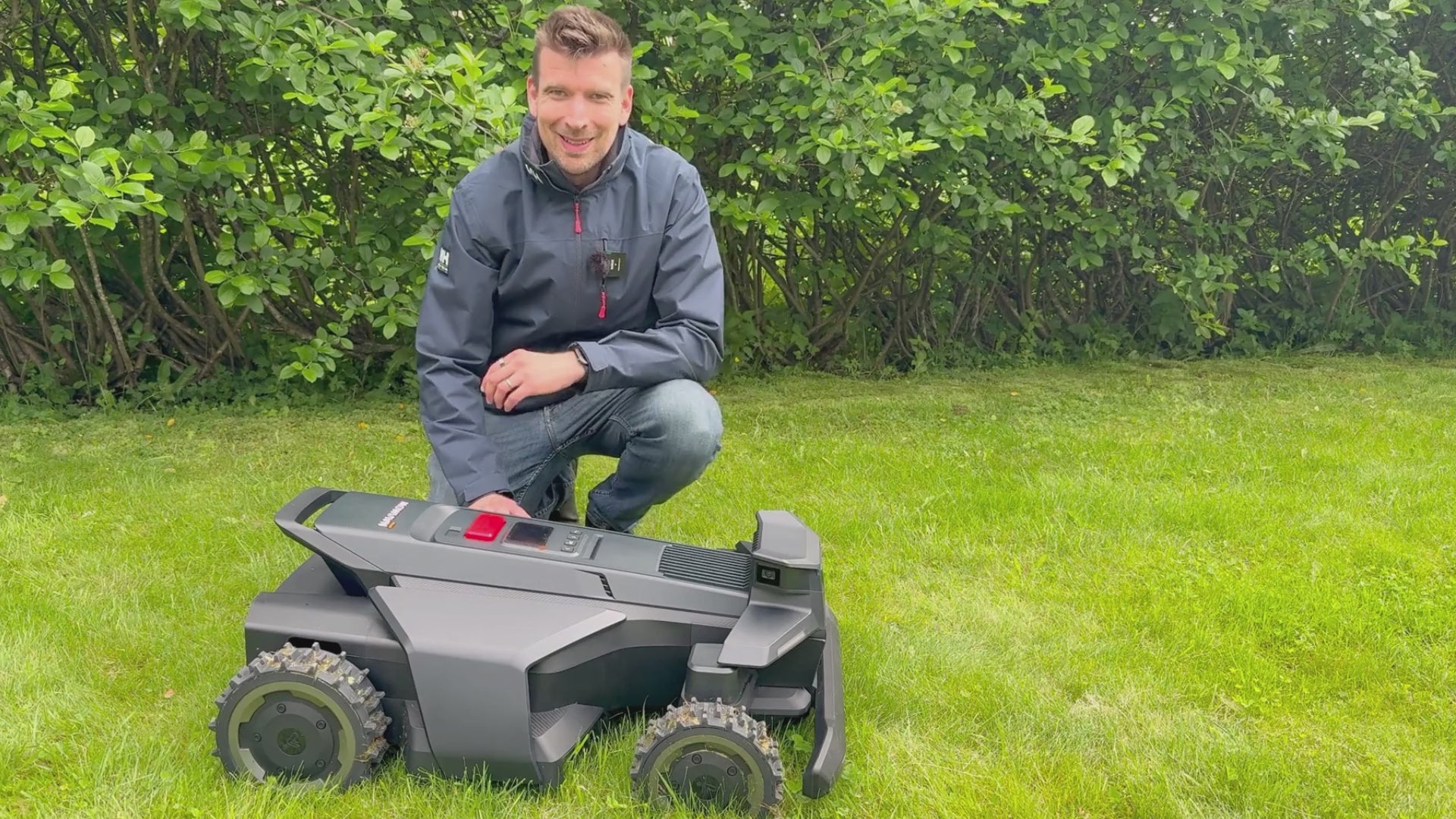 Segway Navimow X450E rajalangaton robottileikkuri (5000 m2)
