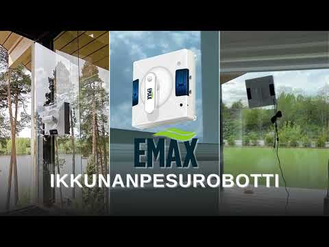 Emax Smart Home Ikkunanpesurobotti Pro